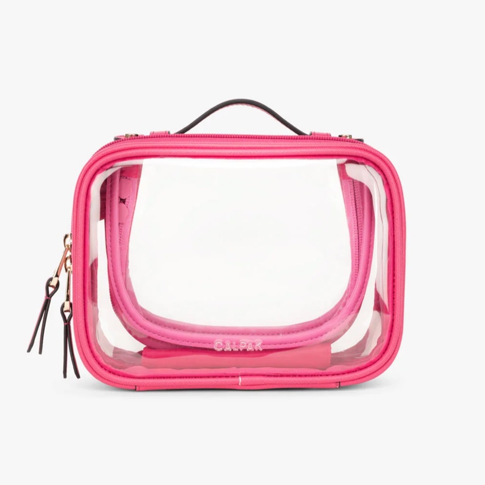CALPAK Mini Clear Cosmetics Case
